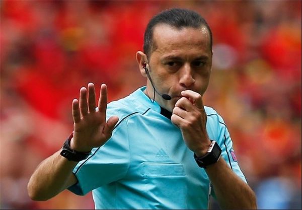  چاکر داور بازی ایران - مراکش شد