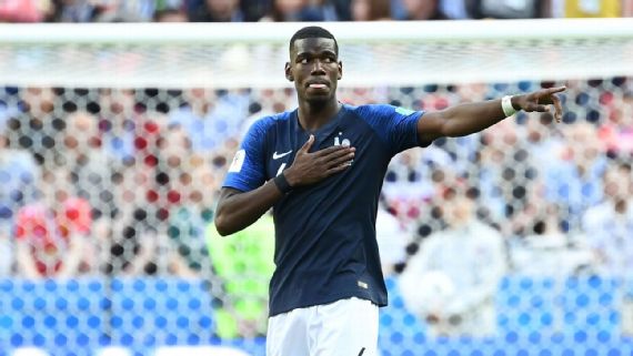 پوگبا چگونه میتواند در ترکیب فرانسه بهتر شود