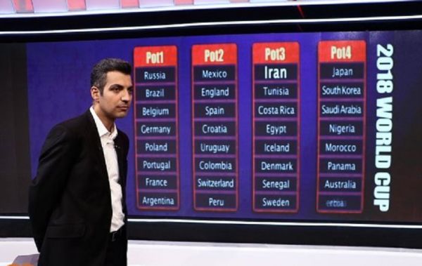 قهر بیسابقه عادل فردوسیپور از اجرای برنامه 2018