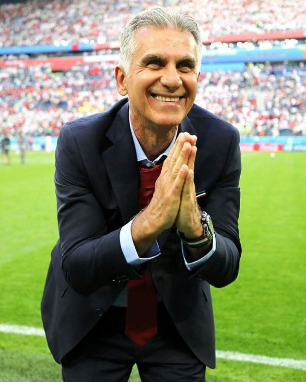 کیروش برد «فرگی تایممان» را به فرگوسن تقدیم میکنیم