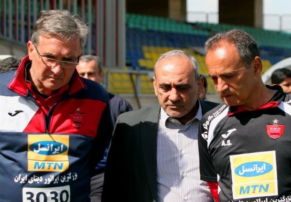  مدیران پرسپولیس به کرواسی می‌روند