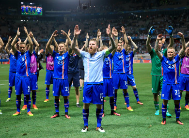  فقط 0 04 درصد مردم ایسلند جام جهانی را ندیدند