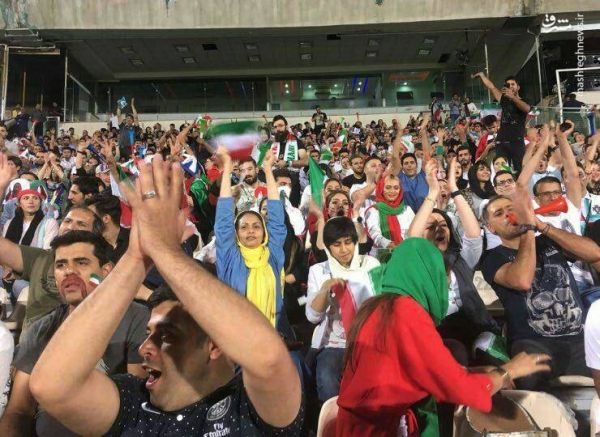  جایگاه مجردها و متاهل ها برای تماشای بازی تیم‌ملی در استادیوم آزادی جدا شد