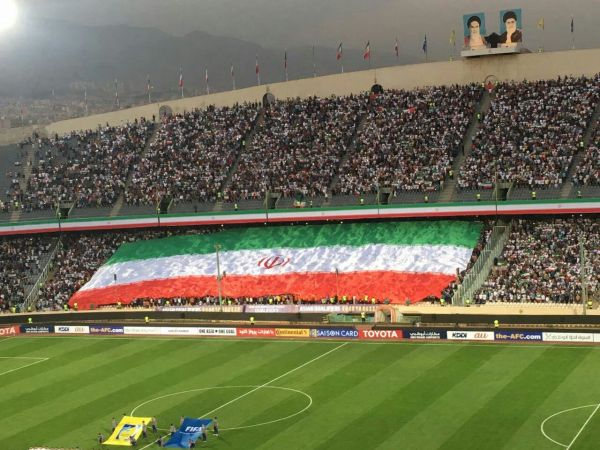  پخش دیدار فوتبال ایران و اسپانیا در استادیوم آزادی لغو شد