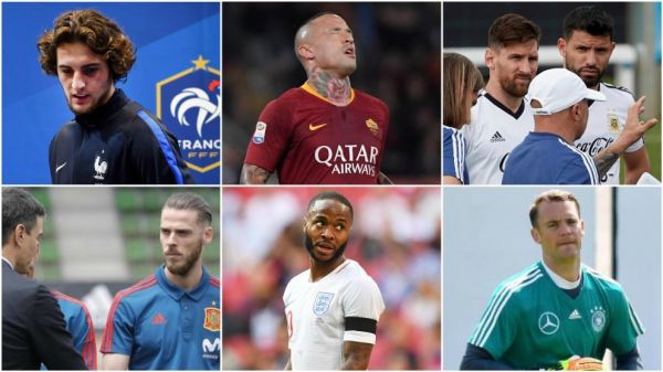  جام جهانی متشنج