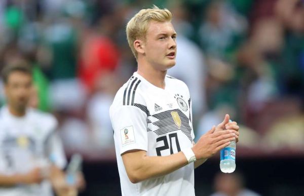 سلفی مشکلساز بازیکن جوان آلمان