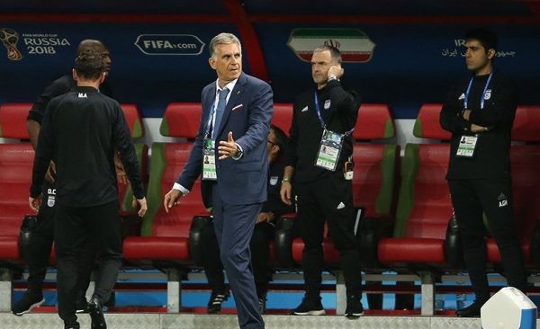 کیروش نتیجه عادلانه مساوی بود نمیخواهم درباره انتخاب داوران چیزی بگویم