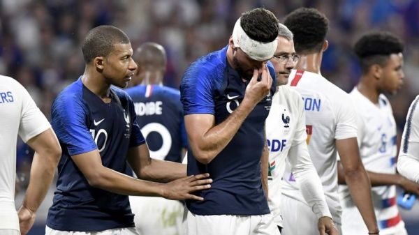 دیدیه دشان ژیرو باید به اوج آمادگی برسد