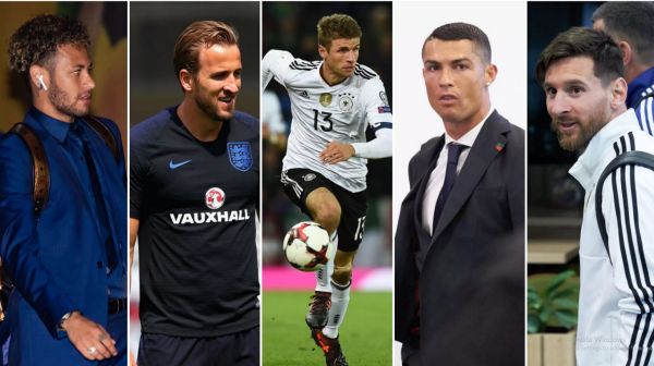  چه کسی کفش طلای جام جهانی 2018 را می برد