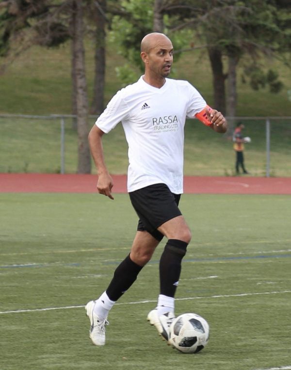 دیدار دوستانه ملیپوشان اسبق در کانادا برای حمایت از تیم ملی