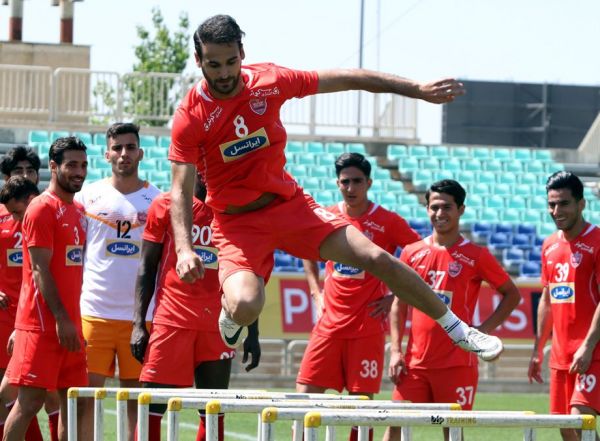  پرسپولیسی‌ها در ایفمارک تست پزشکی دادند