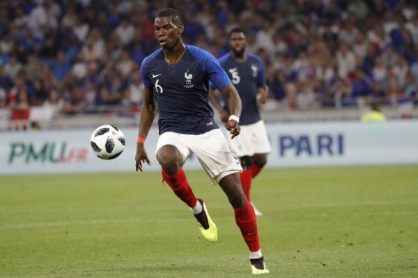 پوگبا در جام جهانی به ترکیب باز می گردد