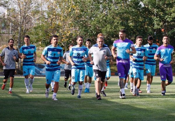 سایپا هفته آینده راهی سرعین میشود بازگشت علییاری به تمرینات نارنجیپوشان