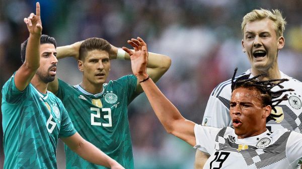 گزارش ویژه زلزله در تیم ملی آلمان