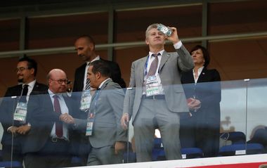  شوکر  مطمئن بودم کرواسی صعود می کند