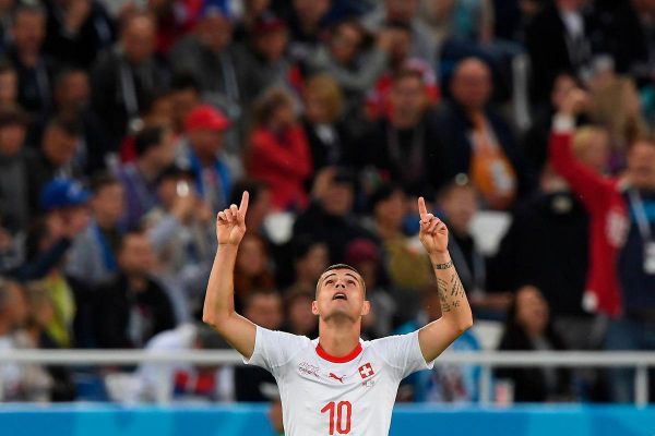  ژاکا  امیدوارم بازی با سوئد به پنالتی نکشد