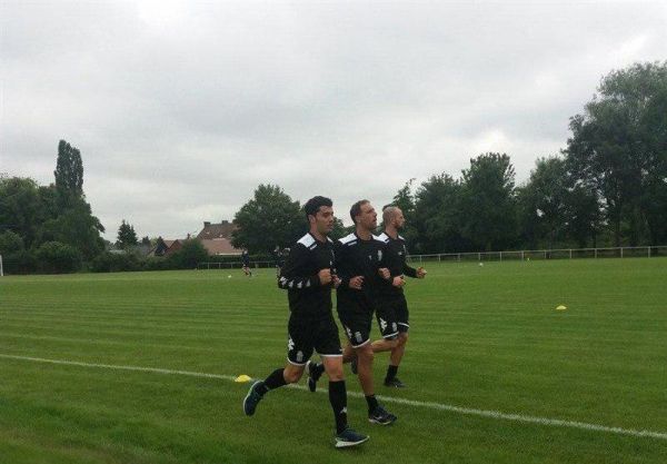  شکست شارلوا در اولین حضور نورافکن و قلی‌زاده