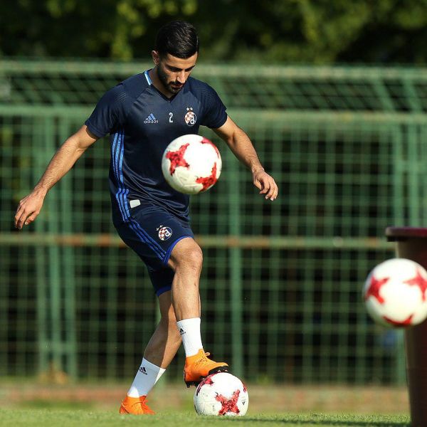  اولین بازی صادق محرمی برای دیناموزاگرب