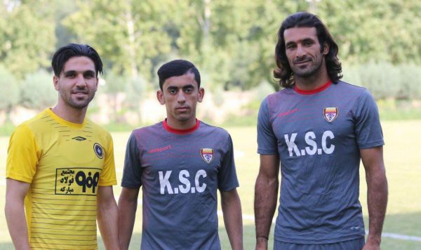 ساسان-کرمی به یاد قهرمانی عکس