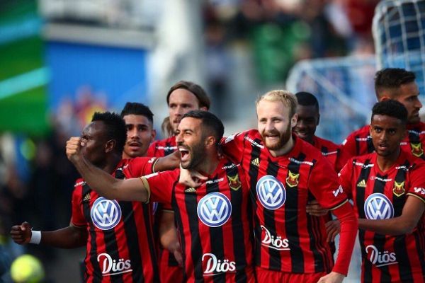 اوسترشوند تیمی برای نماندن