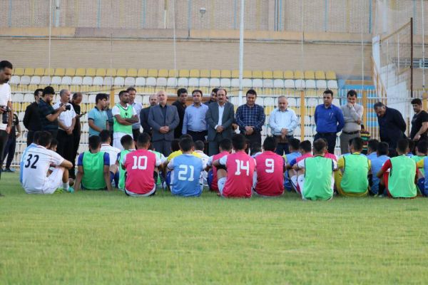  تمرین نفت مسجدسلیمان بدون حضور ویسی