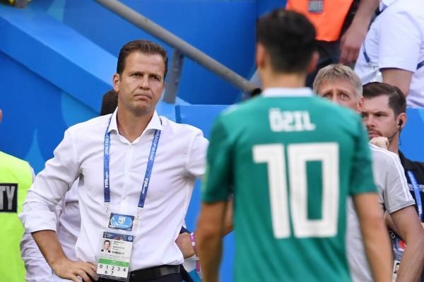  انتقاد صریح بیرهوف از مسوت اوزیل