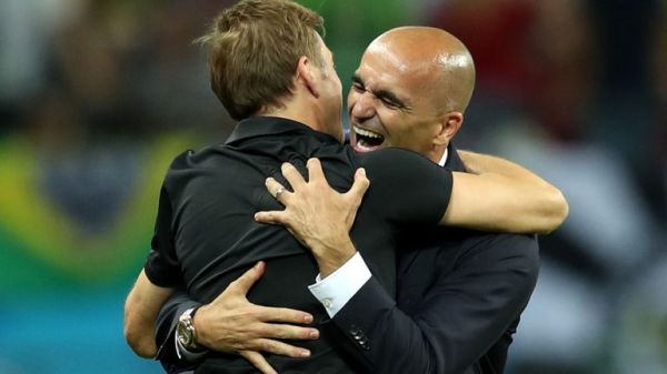  مارتینز  بازیکنانم، قهرمان های بلژیک هستند