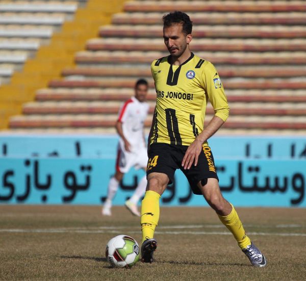 مصدومیت کاپیتان پارس جنوبی جدی نیست