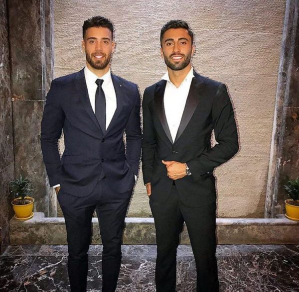  افشین  به فکر فوتبالم نه مدلینگ