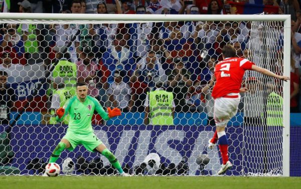 ناکام های روسیه در شبِ تلخ جام جهانی عکس