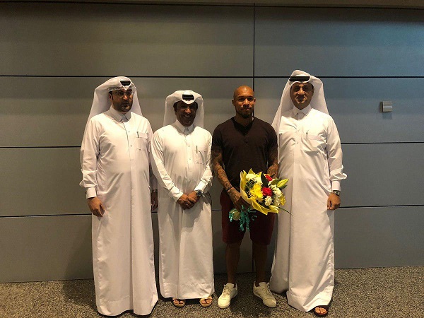 هافبک هلندی در الاهلی قطر عکس