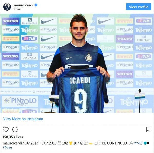  ایکاردی در اینتر ماندنی خواهد شد  عکس