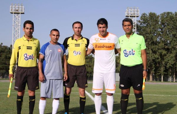 تقابل کاپیتانهای پرسپولیسی در کمپ تیمملی