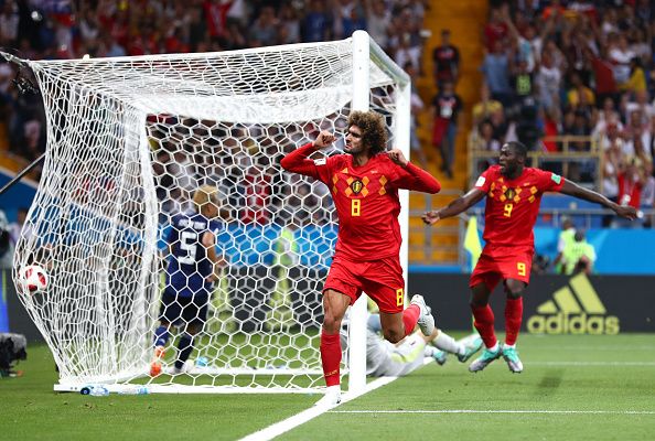  فرانسه 1- بلژیک صفر؛ خروس پرواز می‌کند