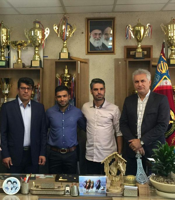 روانخواه سرمربی نیروی زمینی شد