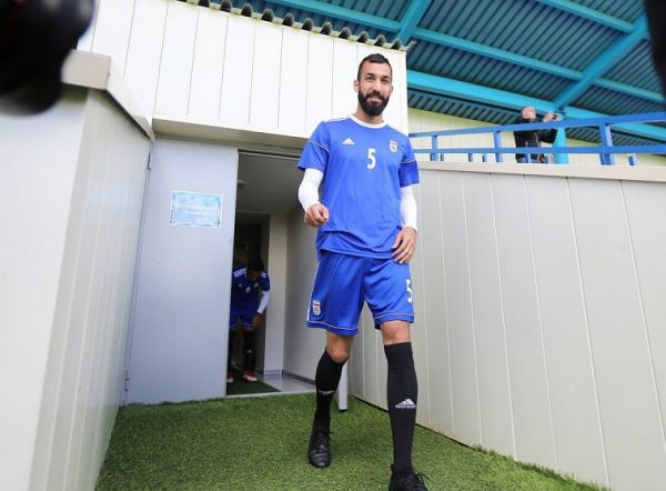 روزبه چشمی در قطر چه میکند