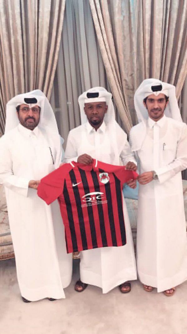  انتقال بزرگ ستاره سابق السد به الریان  عکس