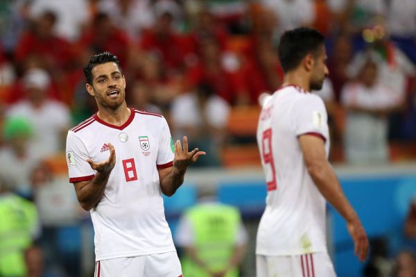  پورعلی گنجی و ابراهیمی در تیم منتخب آسیا