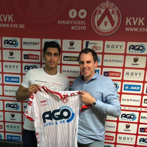 تراکتور به دنبال دریافت حق رشد نادری از تیم بلژیکی