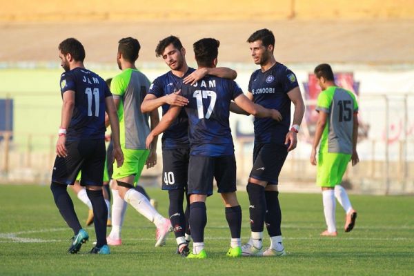 دو دیدار تدارکاتی پارس جنوبی با نساجی و گلگهر