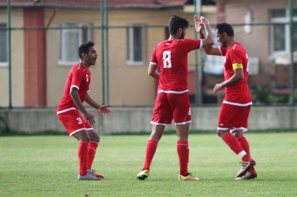 اولین گل محمد طیبی برای تراکتورسازی عکس