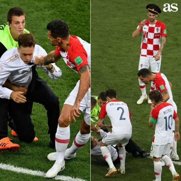 واکنش متفاوت دو ستاره کروات به جیمی جامپ عکس