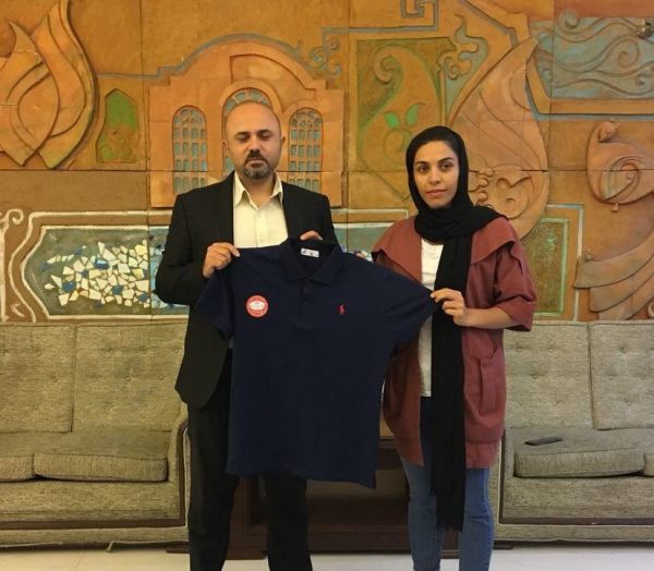 خانم گل تیم ملی بانوان به سپیدرود پیوست