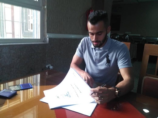 یوسف وکیا شاگرد عبدالله ویسی شد عکس