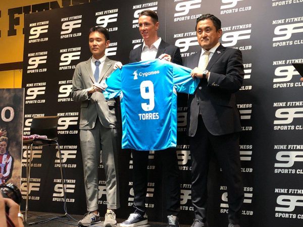  تورس  به توصیه اینیستا به جی لیگ آمدم