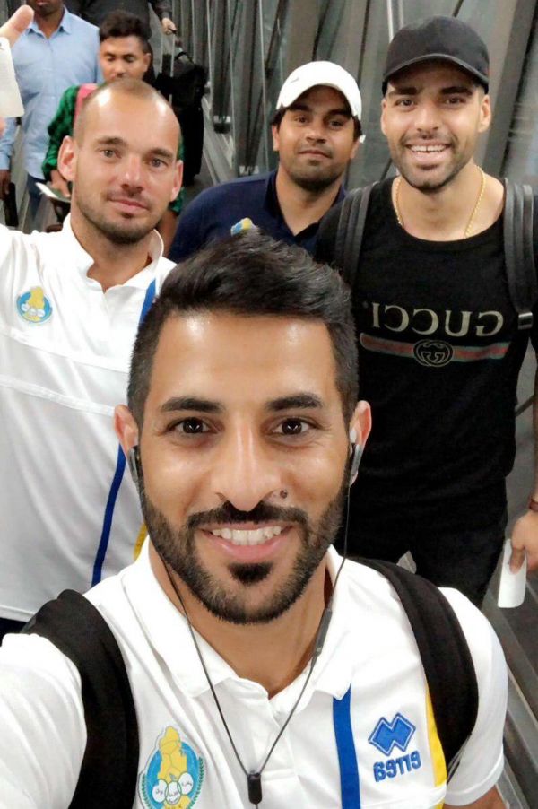  طارمی در الغرافه ماندنی شد