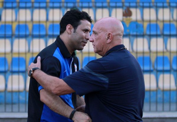 دیدار مربیان پرسپولیسی در نبرد تدارکاتی عکس