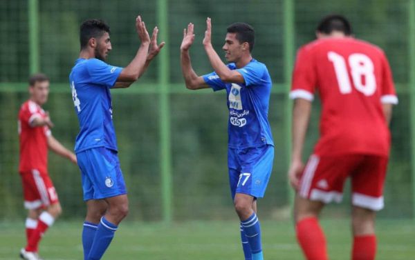 آقای گلهای اردوی استقلال در انتظار آغاز لیگ عکس