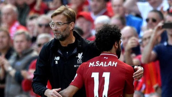 کلوپ محمد صلاح با آمادگی کامل به تمرینات آمده