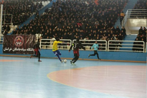  فوتسال بانوان پخش رادیویی می شود